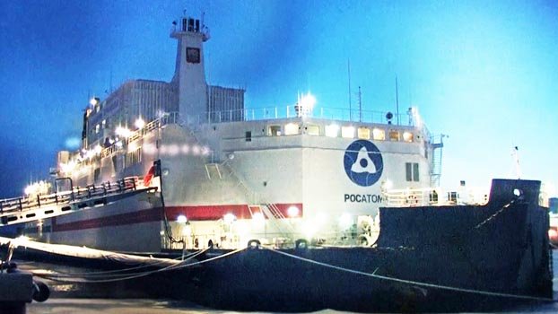 World’s first floating NPP crosses  10m kWh electricity supply 