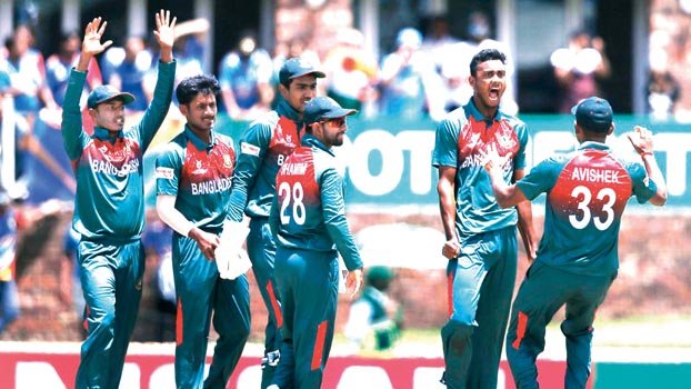 Bangladesh restrict India to 177 in final