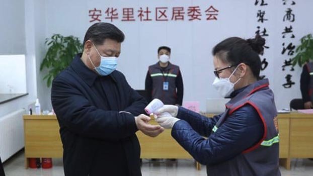 Efforts to stop virus could hurt economy: Xi