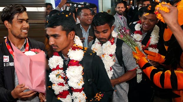 Tigers return with World Cup