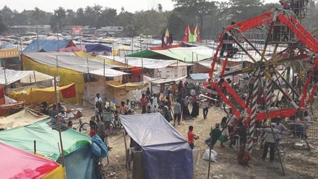 Hundreds of people rush to 400-yr old Kurikhai fair at Katiadi