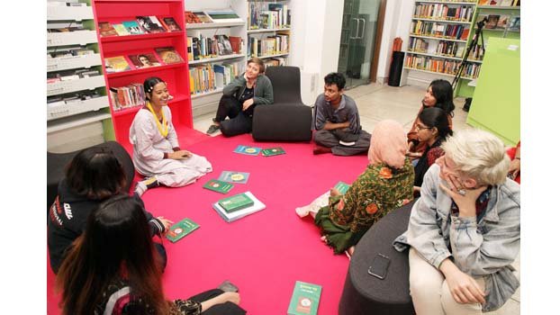 Goethe-Institut holds pop-up and zine making workshop