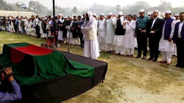 Rahmat Ali buried in Gazipur 