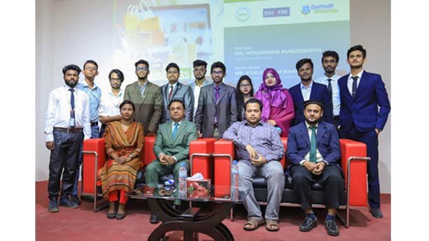DIU organises seminar on e-business market in Bangladesh