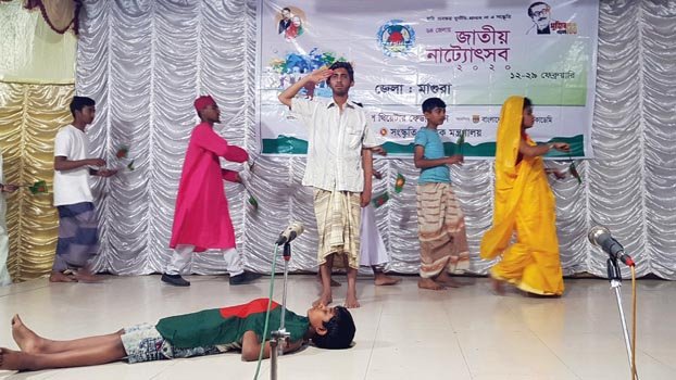 Two plays staged in Magura