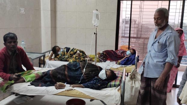 2 die in alien disease, 3 fall sick  in same family at Thakurgaon