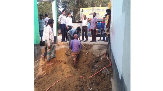 5,000 metres, illegal gas lines disconnected in Gazipur