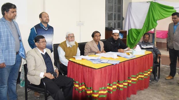 IEB voting held in Dinajpur