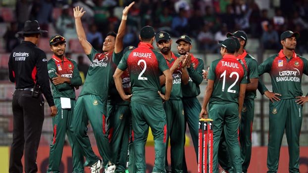 Bangladesh crush Zimbabwe in first ODI