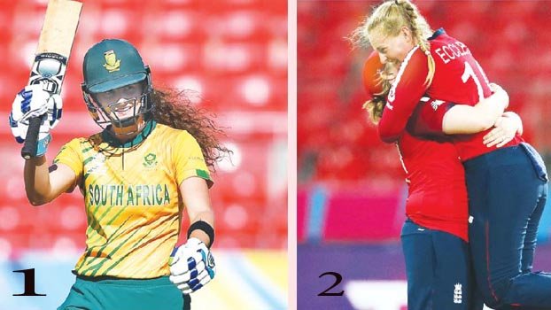 South Africa, England power into T20 WC semi-finals