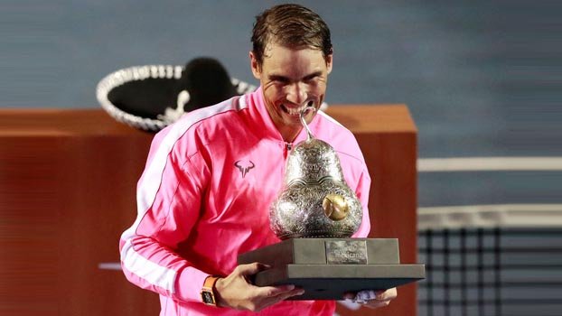 Nadal wins Acapulco for 3rd time 