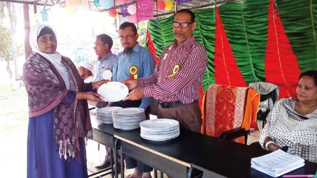 Annual sports held in Chuadanga PTI