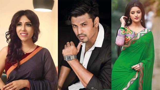 Pori Moni and Deep pair up for Hridi Haq’s movie