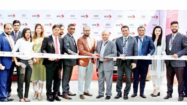 UCB arranges five-day long brand showcasing of Audi Bangladesh