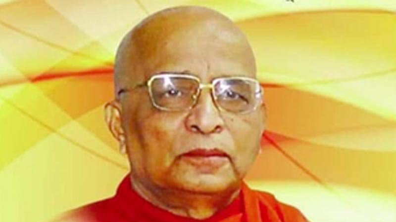 Suddhananda Mahathero passes away