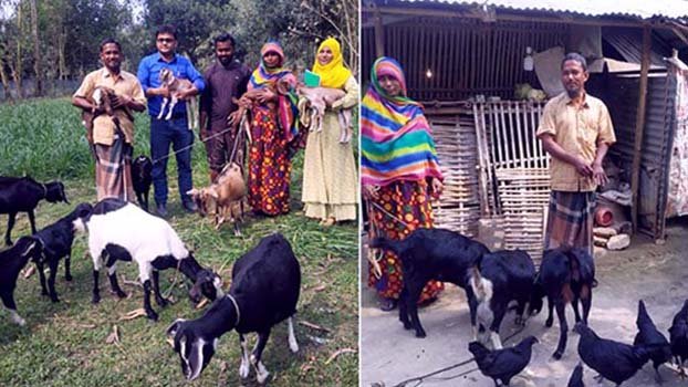 ‘Amar Bari-Amar Khamar Project’ plays vital role in socio-economic dev