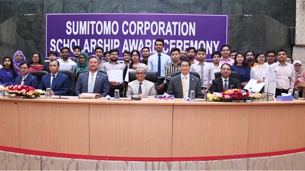 40 DU students given Sumitomo corp scholarship