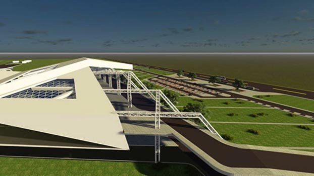 Khan Jahan Ali Airport construction hits snag