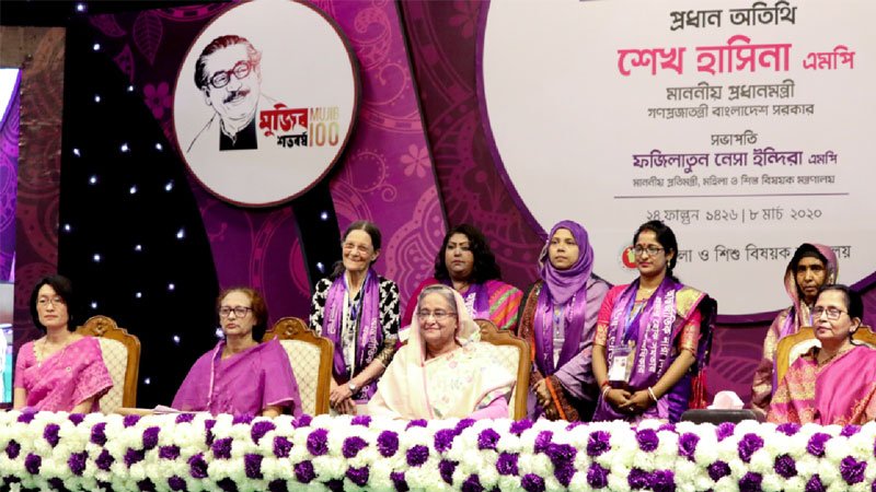 Women showing efficiency in every sector: PM