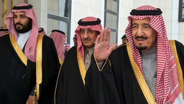 Saudi Arabia in royal purge over ‘coup plot’