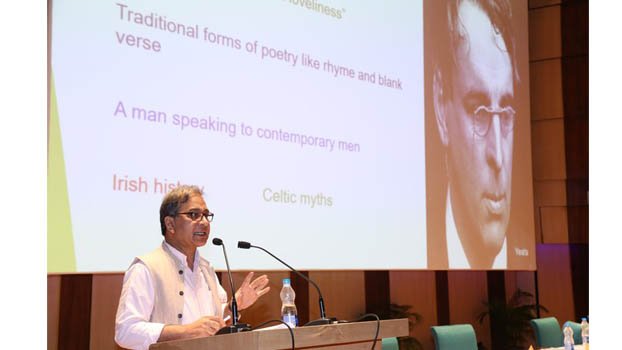International literature confce at IUB 