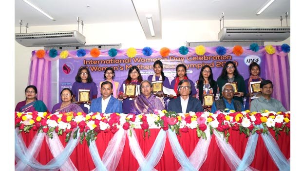 Women’s Mathematics Olympiad held at DU