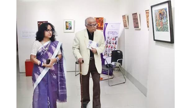 Painting exhibition Jolkonya ends tomorrow