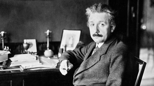 What did Albert Einstein invent?