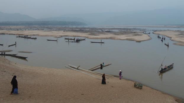 Most rivers in grip  of encroachers 