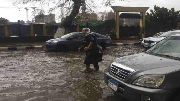 Death toll at 18 as Egypt storms enter 2nd day