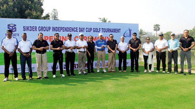 Sikder Group Independence Cup Golf Tournament in photos 