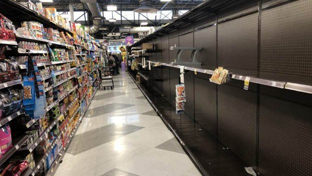 Coronavirus reveals   cracks in globalisation