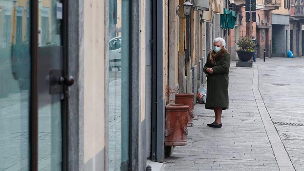 Almost 15,000 test positive for coronavirus in Italy