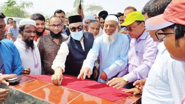 Project to stop river erosion inaugurated in Nabinagar