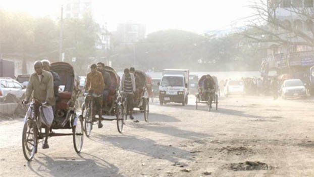 Dhaka’s deadly dust pollution
