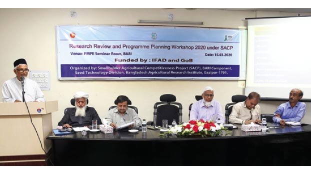 BARI holds review workshop on high value crops selection