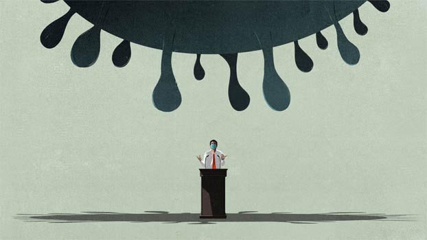 Can we cure pandemic politics?