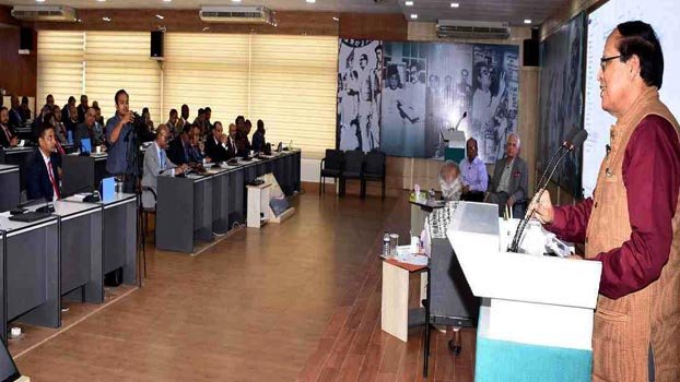 Panel discussion on life of Bangabandhu held at NDC