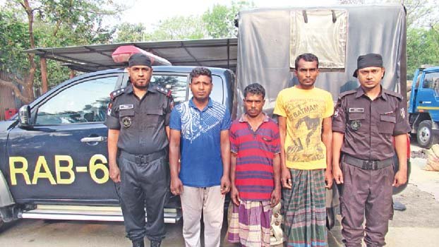 3 held with phensedyl