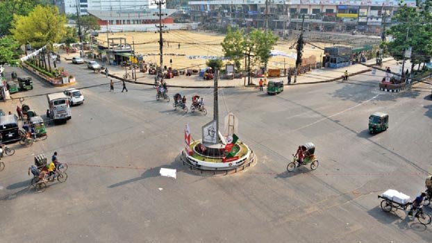 No thermal scanner, corona detection kits in Rajshahi