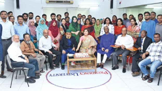 Mujib Barsho   programme held at Presidency University