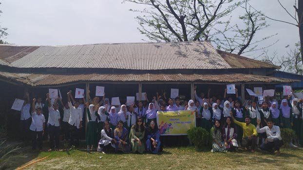 Students vow to stay healthy by changing food habit  