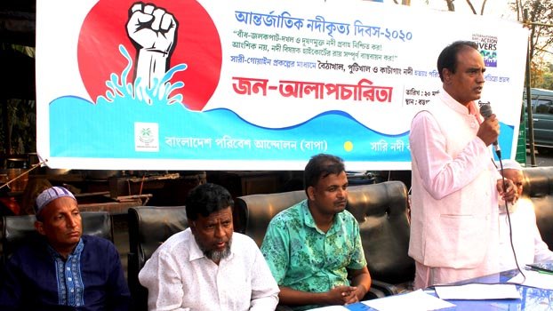 ‘Take steps to save rivers’