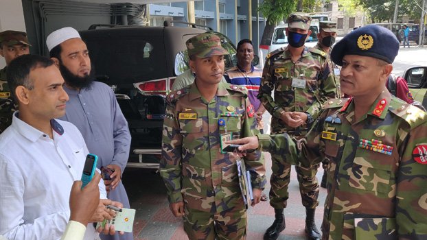 Army to work with  local admin