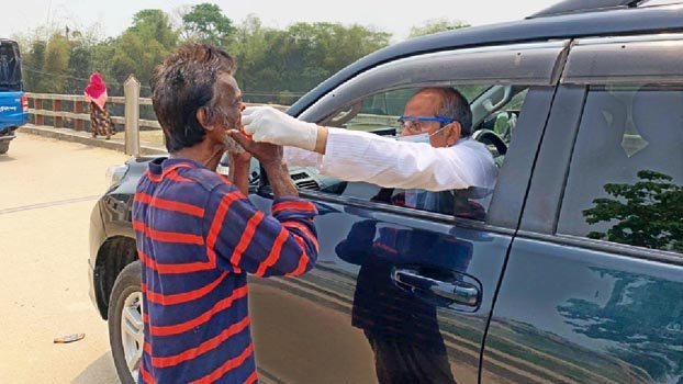 MP Abu Zahir carries out awareness campaign