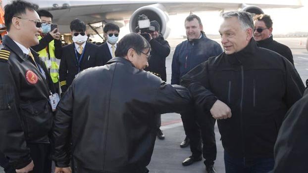 Hungary’s Orban blurs  EU rules, once more