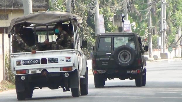 Dohar, Nawabganj’s roads become empty 