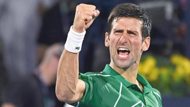 Djokovic donates 1 million euros to help Serbia combat coronavirus