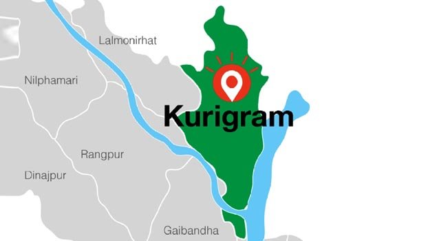 18 houses under lockdown in Kurigram