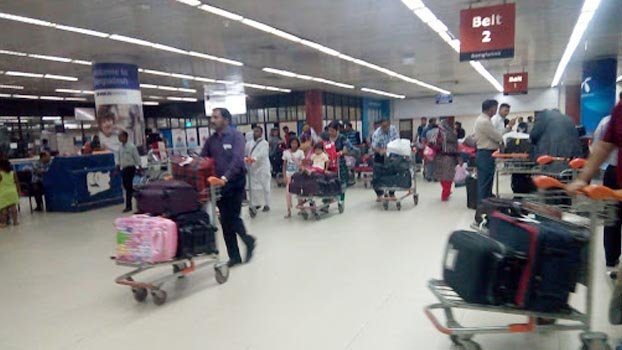 Foreign returnees violating quarantine guide lines